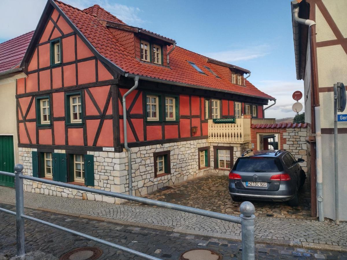 Ferienhaus Gero Gernrode  Exteriér fotografie