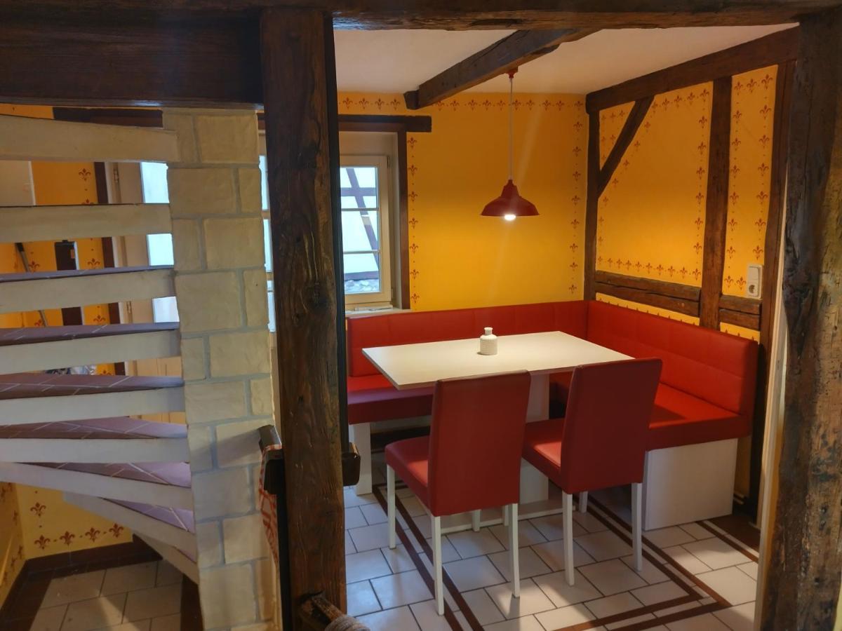 Ferienhaus Gero Gernrode  Exteriér fotografie