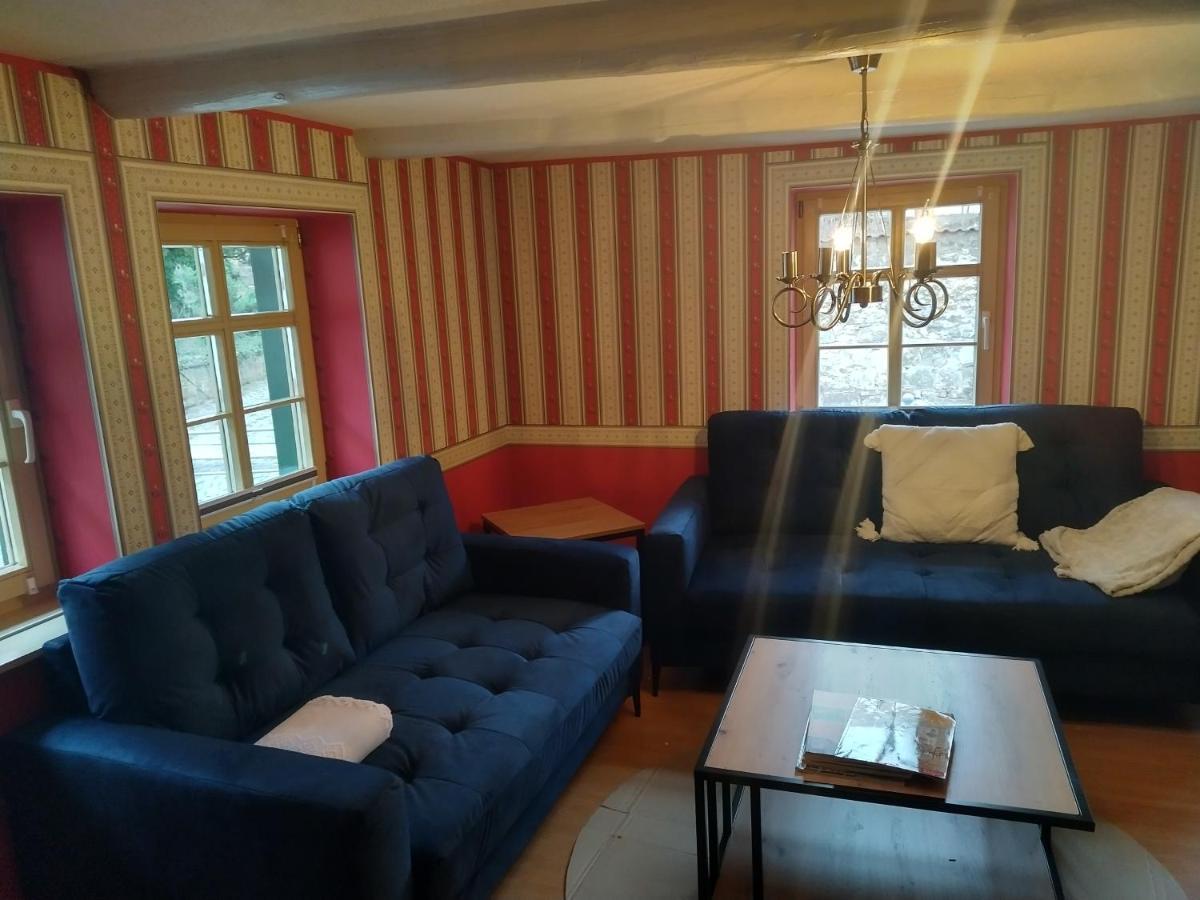 Ferienhaus Gero Gernrode  Exteriér fotografie