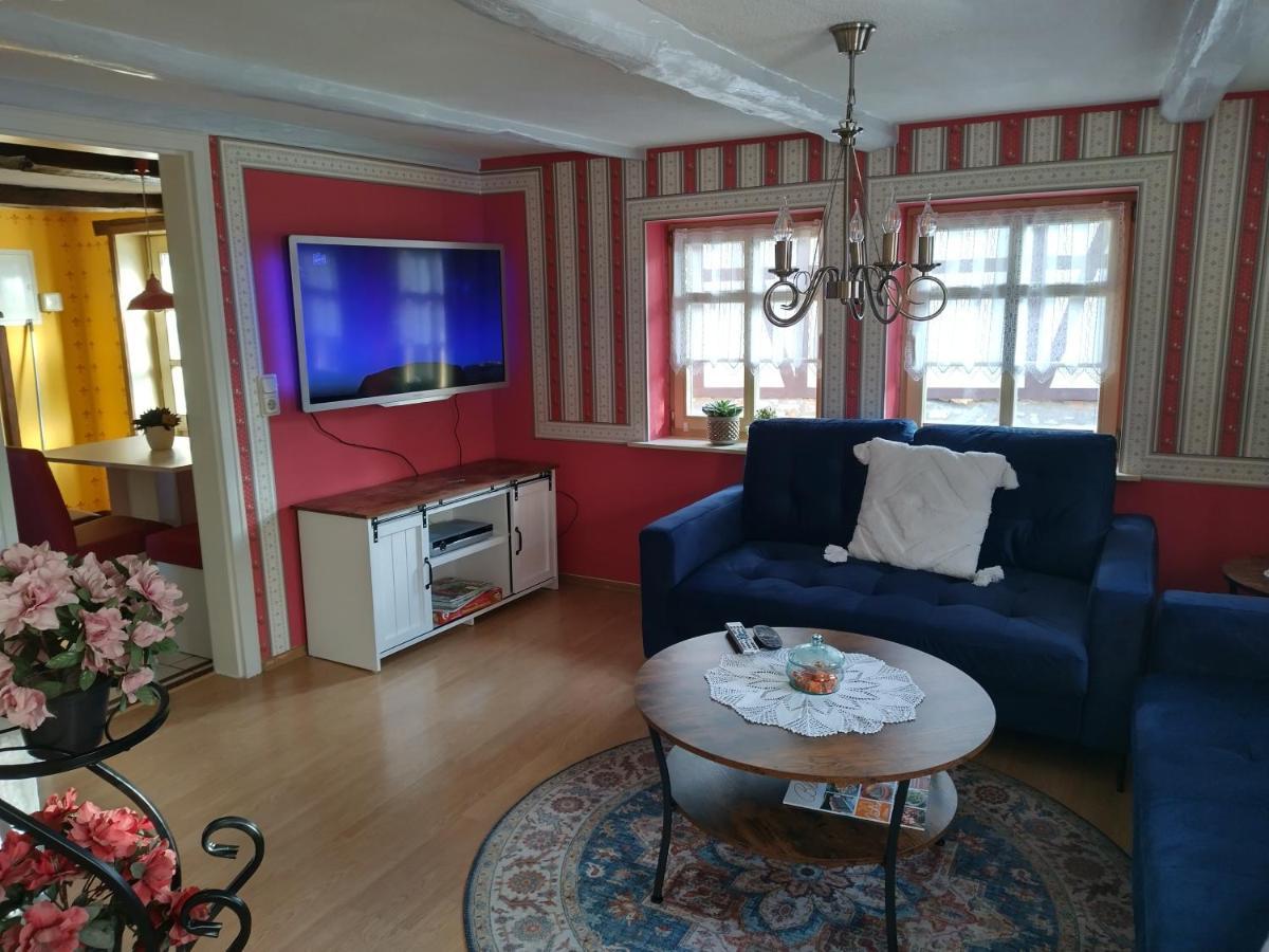 Ferienhaus Gero Gernrode  Exteriér fotografie
