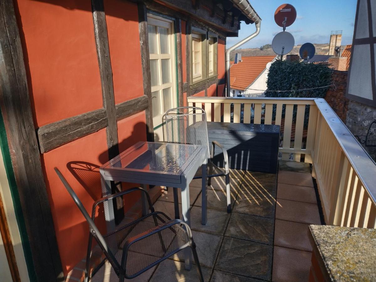 Ferienhaus Gero Gernrode  Exteriér fotografie