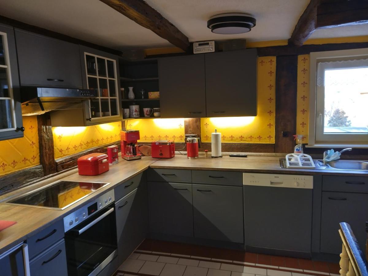 Ferienhaus Gero Gernrode  Exteriér fotografie